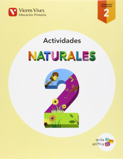 Cuaderno ciencias naturales 2ºprimaria. Aula activa. Madrid