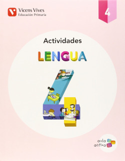 Cuaderno lengua 4ºprimaria. Aula activa. Trimestral