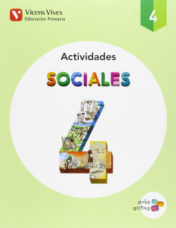 Cuaderno ciencias sociales 4ºprimaria. Actividades. Aula activa