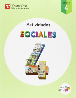 Cuaderno Ciencias Sociales 4ºprimaria. Madrid. Aula Activa