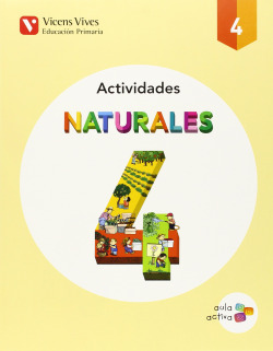 Cuaderno ciencias naturales 4ºprimaria. Aula activa