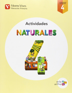Cuaderno ciencias naturales 4ºprimaria. Aula activa. Madrid