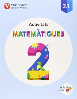 Quadern matematiques 2n.primaria. Aula activa. Trimestral