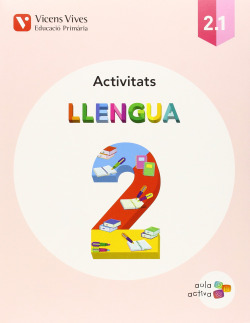 Quadern llengua 2n.primaria. Trimestres. Aula activa