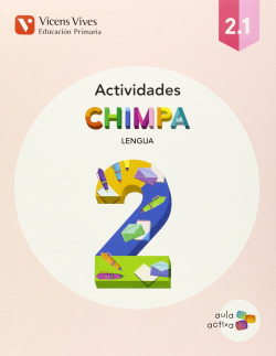 Chimpa 2n.primaria activiades. Lengua para cataluña. Trimestral. Aula activa