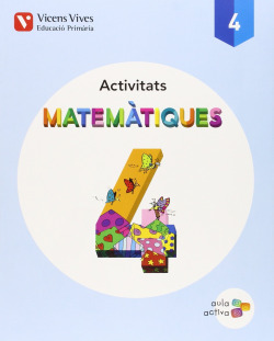 Quadern matematiques 4t.primaria. Aula activa