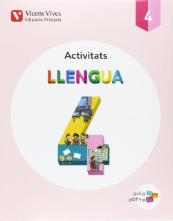 Quadern llengua 4t.primaria. Aula activa