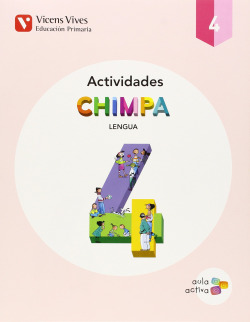Cuaderno chimpa 4t.primaria. Lengua Cataluña. Aula activa