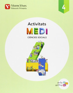 Quadern medi social i natural 4t.primaria. Aula activa