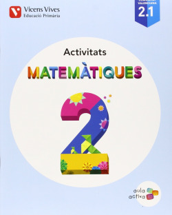 Quadern matematiques 2n.primaria. Aula activa. Trimestral