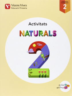 Quadern Ciencies naturals 2n.primaria. Aula activa