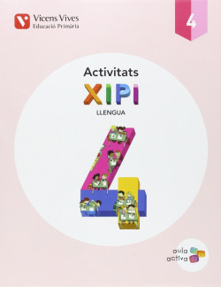 Quadern Xipi 4t.primaria. Aula activa. Trimestral