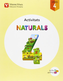 Quadern Ciencies naturals 4t.primaria. Aula activa. Valencia