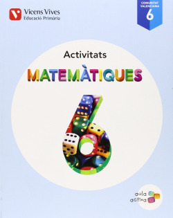 Quadern matemátiques 6e.primaria. Aula activa. Trimestral