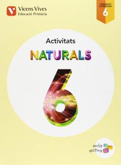 Quadern Ciencies naturals 6e.primaria. Aula activa. Valencia
