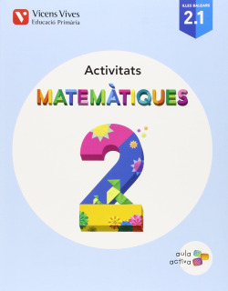 Quadern matemàtiques 2n.primaria. Aula activa. Trimestral