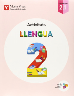 Quadern llengua 2n.primaria. Aula activa. Trimestral