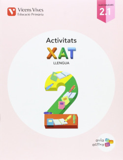 Quadern xat 2n.primaria. Llengua. Aula activa. Trimestral