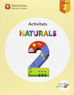 Quadern ciencies naturals 2n.primaria. Aula activa. Baleares
