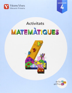Quadern matemàtiques 4t.primaria. Aula activa. Baleares