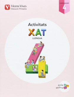Quadern xat 4t.primaria. Llengua. Aula activa