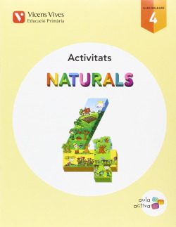 Quadern naturals 4t.primaria. Aula activa. Baleares