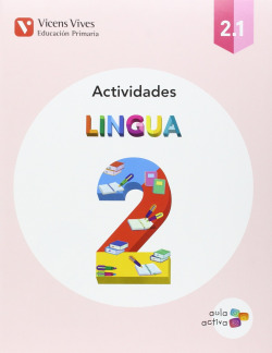 Caderno lingua galega 2ºprimaria. Aula activa. Trimestral
