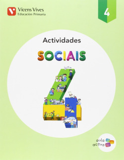 Caderno ciencias sociais 4ºprimaria. Aula activa