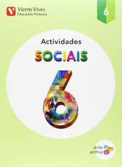 Caderno ciencias sociais 6ºprimaria. Aula activa