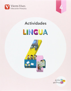 Caderno lingua galega 4ºprimaria. Aula activa