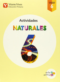 Cuaderno Ciencias naturales 6ºprimaria. Madrid. Aula activa