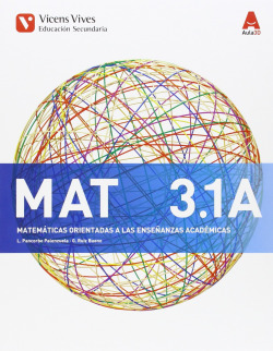 Matemáticas 3ºeso académicas. Trimestral. Bachillerato