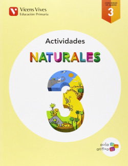 CUADERNO CIENCIAS NATURALES 3ºPRIMARIA. AULA ACTIVA