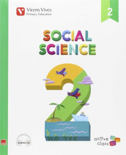 Social science 2ºprimaria. Students +cd. Andalucia