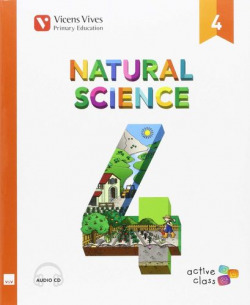 Natural science 4ºprimaria. Students +cd. Andalucia
