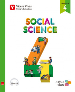 SOCIAL SCIENCE 4 PRIMARIA STUDENTS WITH CD ACTIVE CLASS ANDALUCIA