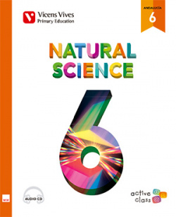 Natural science 6ºprimaria. Student +cd. Andalucia