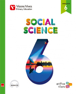 Social science 6ºprimaria. Student +cd. Andalucia