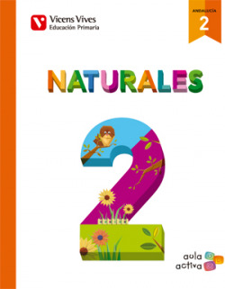 CIENCIAS NATURALES 2 PRIMARIA ANDALUCIA AULA ACTIVA