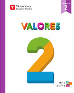 VALORES 2 PRIMARIA ANDALUCIA AULA ACTIVA