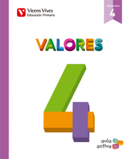 VALORES 4 PRIMARIA ANDALUCIA AULA ACTIVA