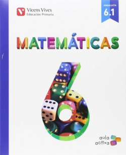 Matemáticas 6ºprimaria. Andalucia. Trimestral