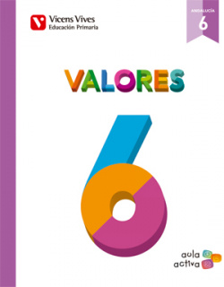 VALORES 6 PRIMARIA ANDALUCIA AULA ACTIVA