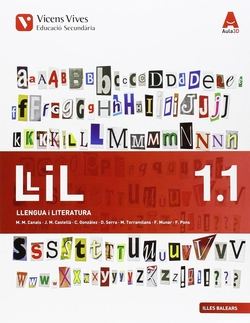 Llengua literatura 1r.eso. Aula 3d. Trimestral