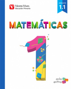 Matemáticas 1ºprimaria trimestral cuadrícula aula activa