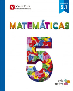 Matemáticas 5ºprimaria. Trimestral. Aula activa. Andalucía