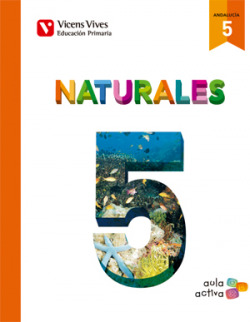 Ciencias naturales 5ºprimaria. Trimestral. Aula activa. Andalucía.