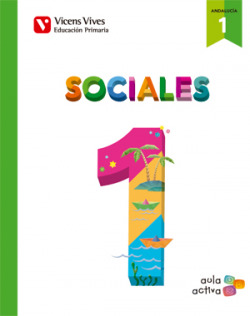 Ciencias sociales 1ºprimaria trimestral aula activa Andalucia