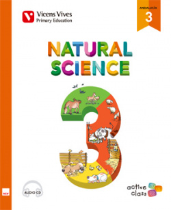 NATURAL SCIENCE 3 PRIMARIA STUDENTS WITH CD ANDALUCIA