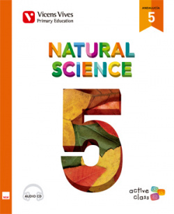 NATURAL SCIENCE 5 PRIMARIA ANDALUCIA BOOK WITH CD
